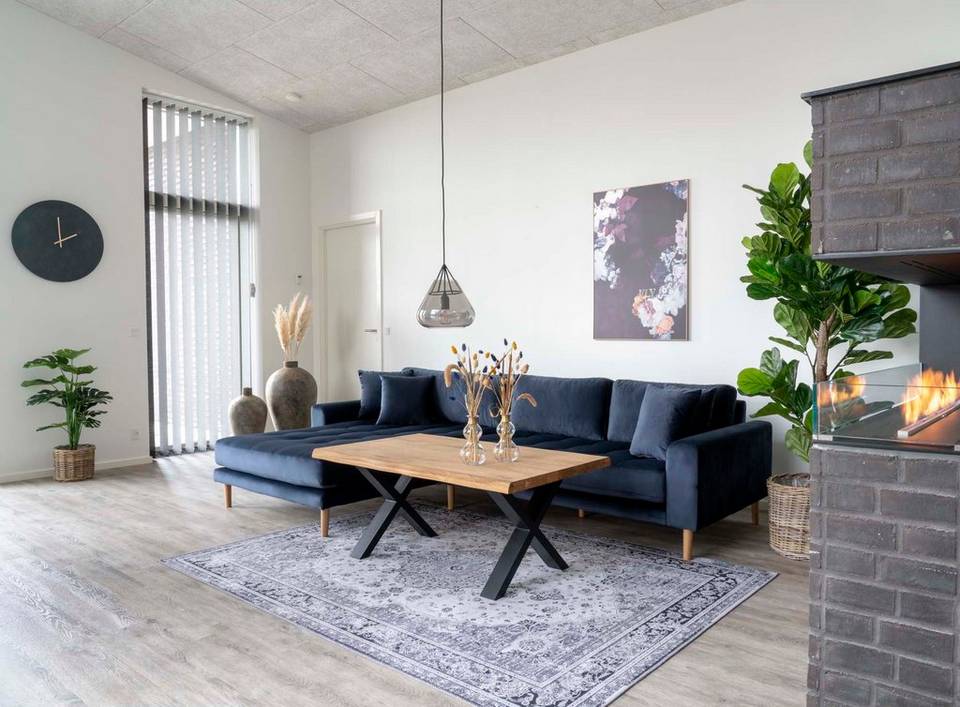 House Nordic Soffbord Mesa, oljad ek, 120x70xh50 cm, brun från House Nordic, bild 5