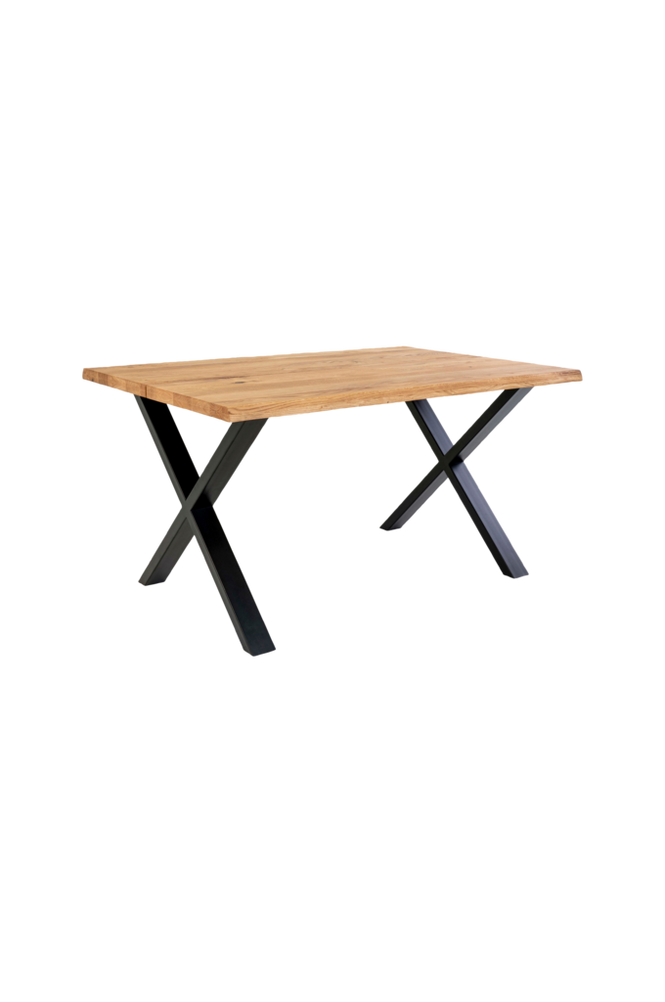Spisebord Mesa, oljet eik, 140x95xh76x4 cm
