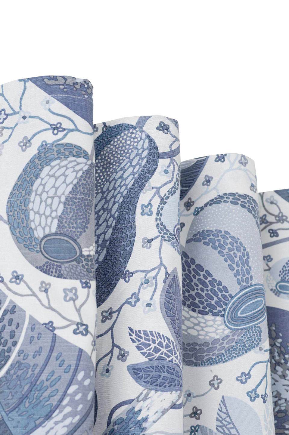 Svanefors Gardin A&E, 2-pack, blå från Svanefors, bild 5