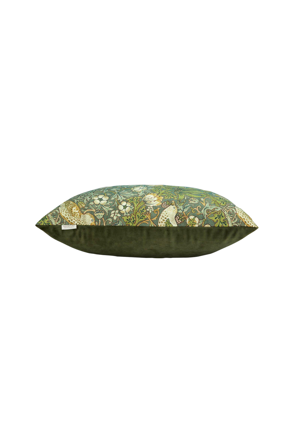 Svanefors Kuddfodral Vilja 45x45cm, grön från Svanefors, bild 5
