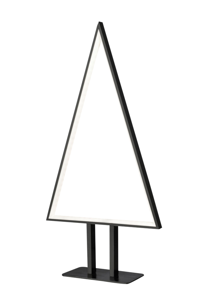 Lampe Pine Svart