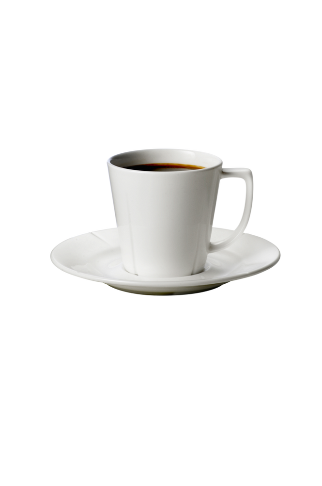 Kaffekopp med fat GC, 26 cl