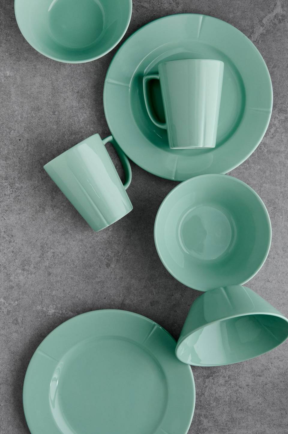 Rosendahl Mugg GC, 34 cl 2 st., grön från Rosendahl, bild 5