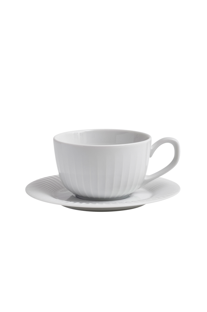 Kaffekopp med fat Hammershøi, 25 cl