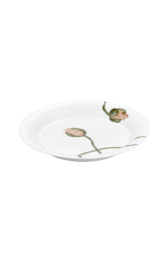 Tallrik Hammershøi Poppy, Ø19 cm