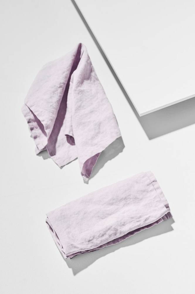 Frank servett i franskt lin 2-pack