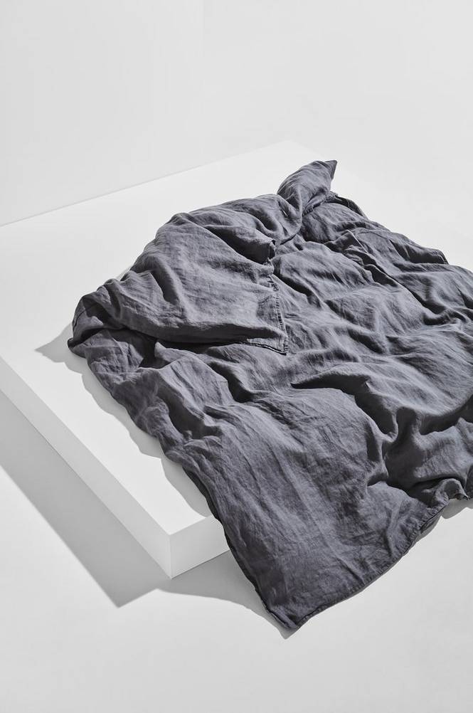 Frank dynetrekk i fransk lin 150x210 cm