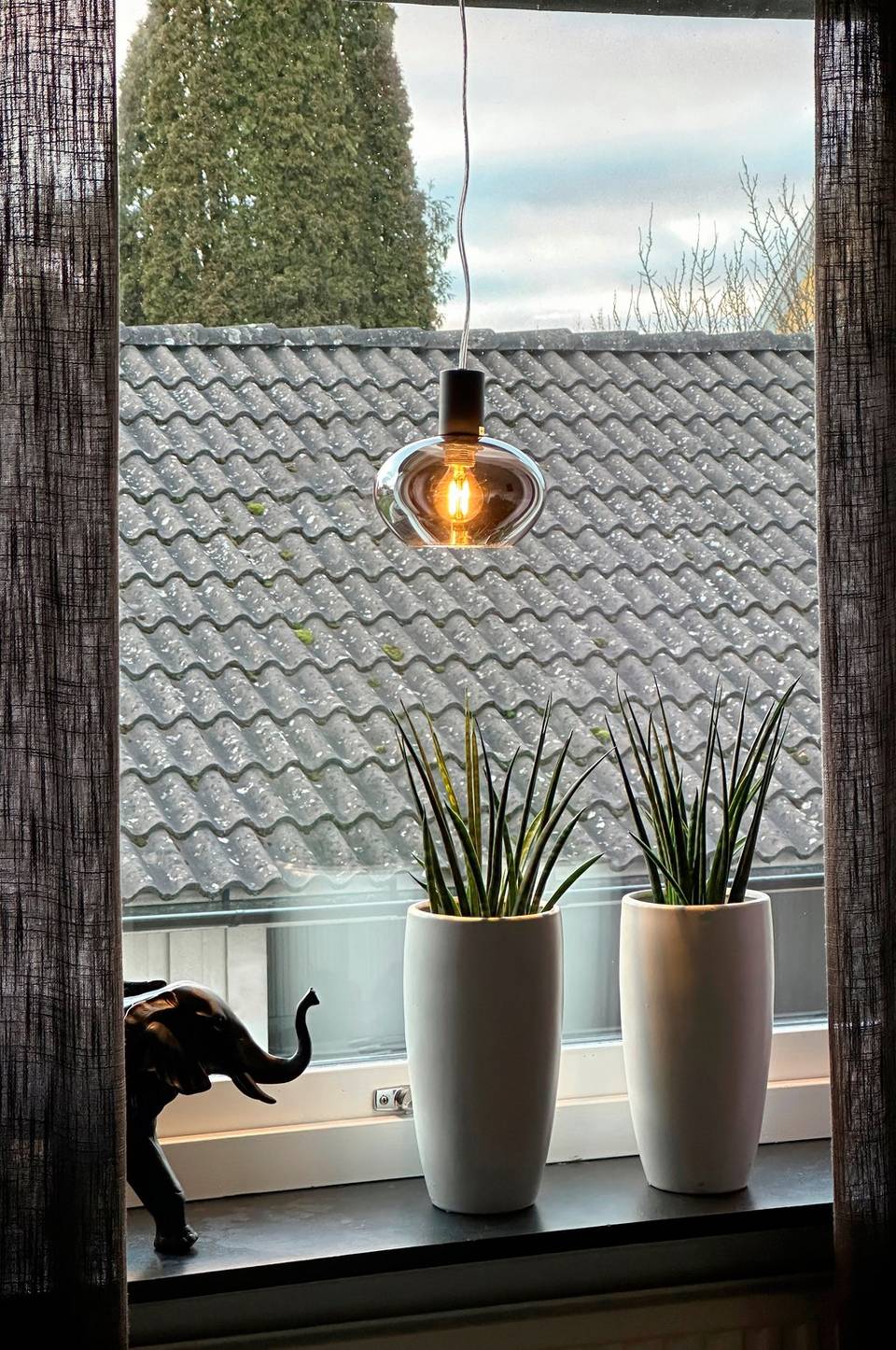 Aneta Lighting Fönsterpendel BELL, svart från Aneta Lighting, bild 5