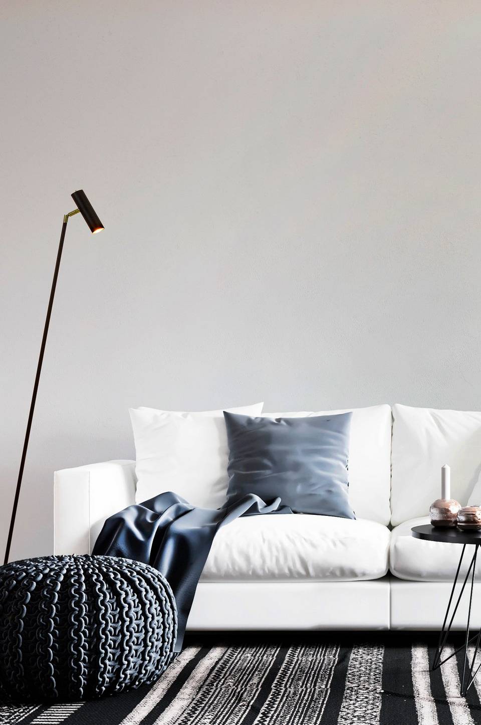 Aneta Lighting Golvlampa LED ARTIC, svart från Aneta Lighting, bild 5