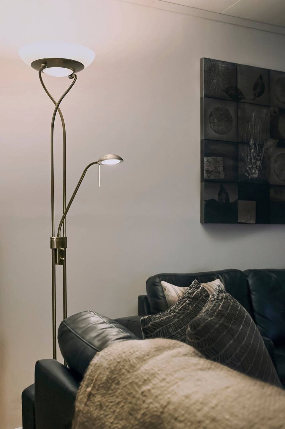 Aneta Lighting Golvlampa Led Cannes, mässing från Aneta Lighting, bild 5