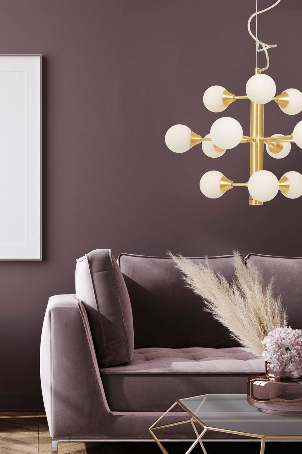 Aneta Lighting Taklampa COSMOS, mässing från Aneta Lighting, bild 2