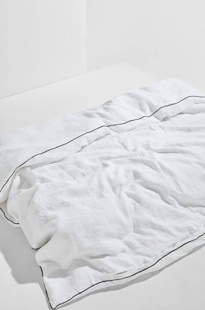 Bonne påslakan i franskt lin 220x210 cm