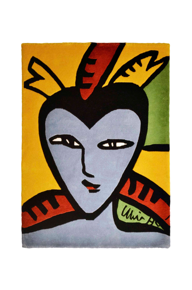 Ullmatta Face by Ulrika Hydman Vallien