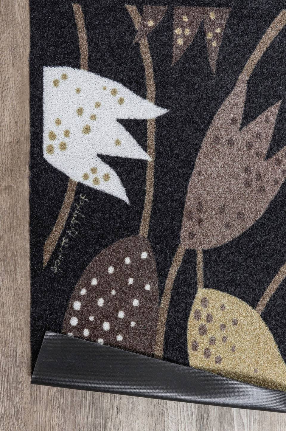 InHouse Group Dörrmatta Loupelou Soft by Louise Videlyck, svart från InHouse Group, bild 5
