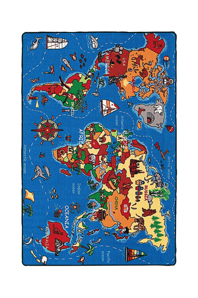 Barnmatta World Map