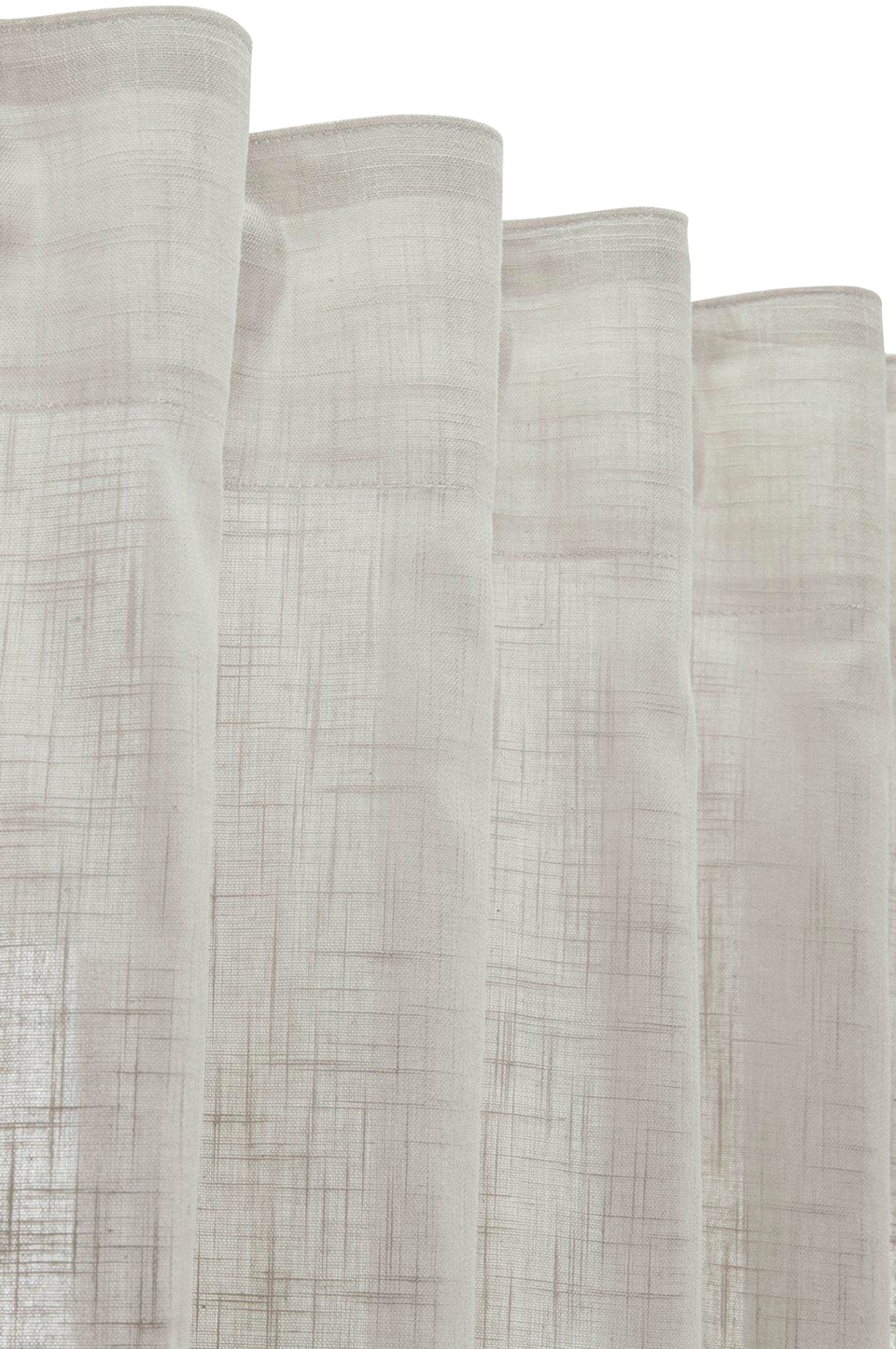Svanefors Gardin Otila 2pack, beige från Svanefors, bild 5