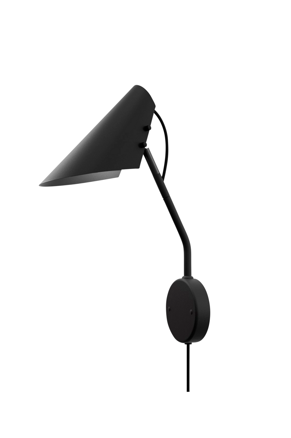 Belid Vägglampa Vincent, svart från Belid, bild 5