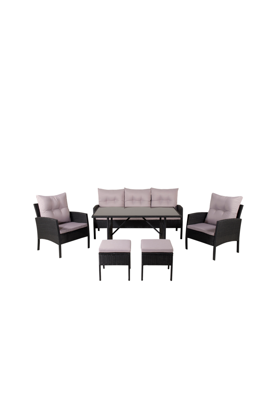 Venture Home Lounge Set Knock, svart från Venture Home, bild 4