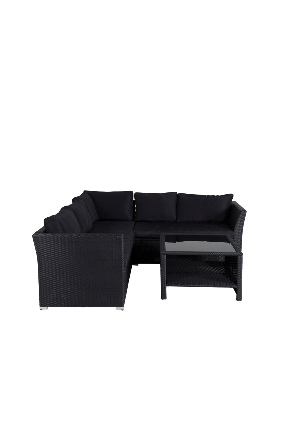 Venture Home Lounge Set Haiti, svart från Venture Home, bild 5