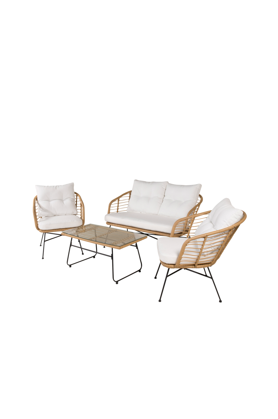 Venture Home Lounge Set Viga, beige från Venture Home, bild 5