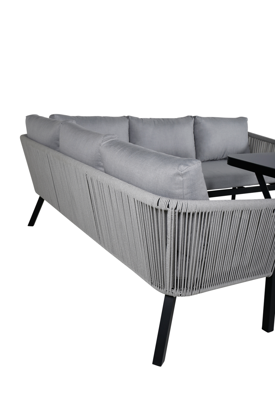 Venture Home Lounge Set Virya, svart från Venture Home, bild 5