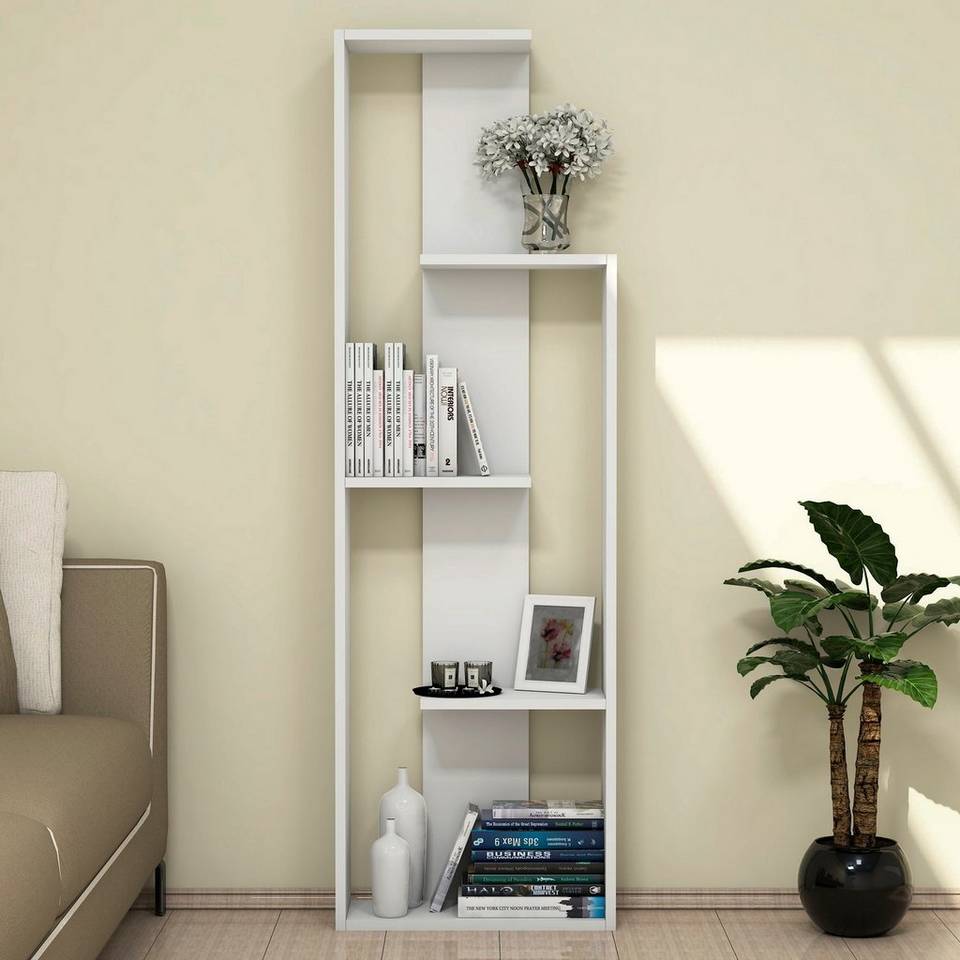 Hanah Home Hylla Wand, vit från Hanah Home, bild 5