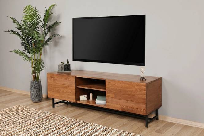 Mediabänk Wood