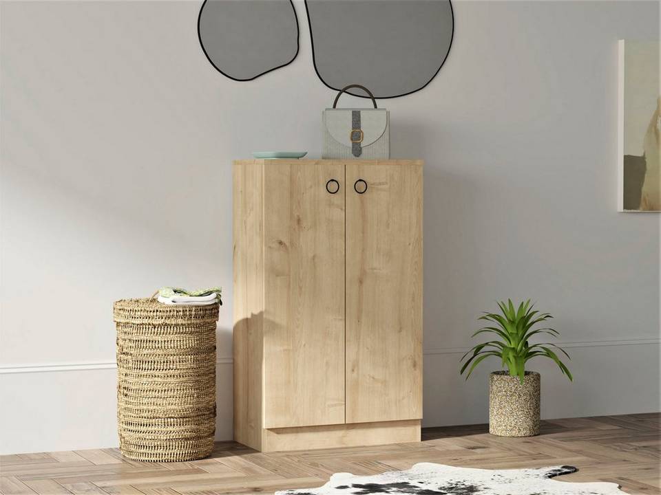 Hanah Home Skoskåp Defne, natur från Hanah Home, bild 5