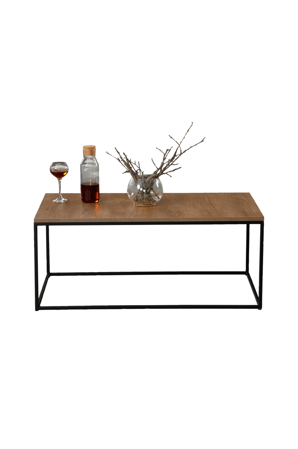 Hanah Home Soffbord Cosco Caucasian, brun från Hanah Home, bild 5