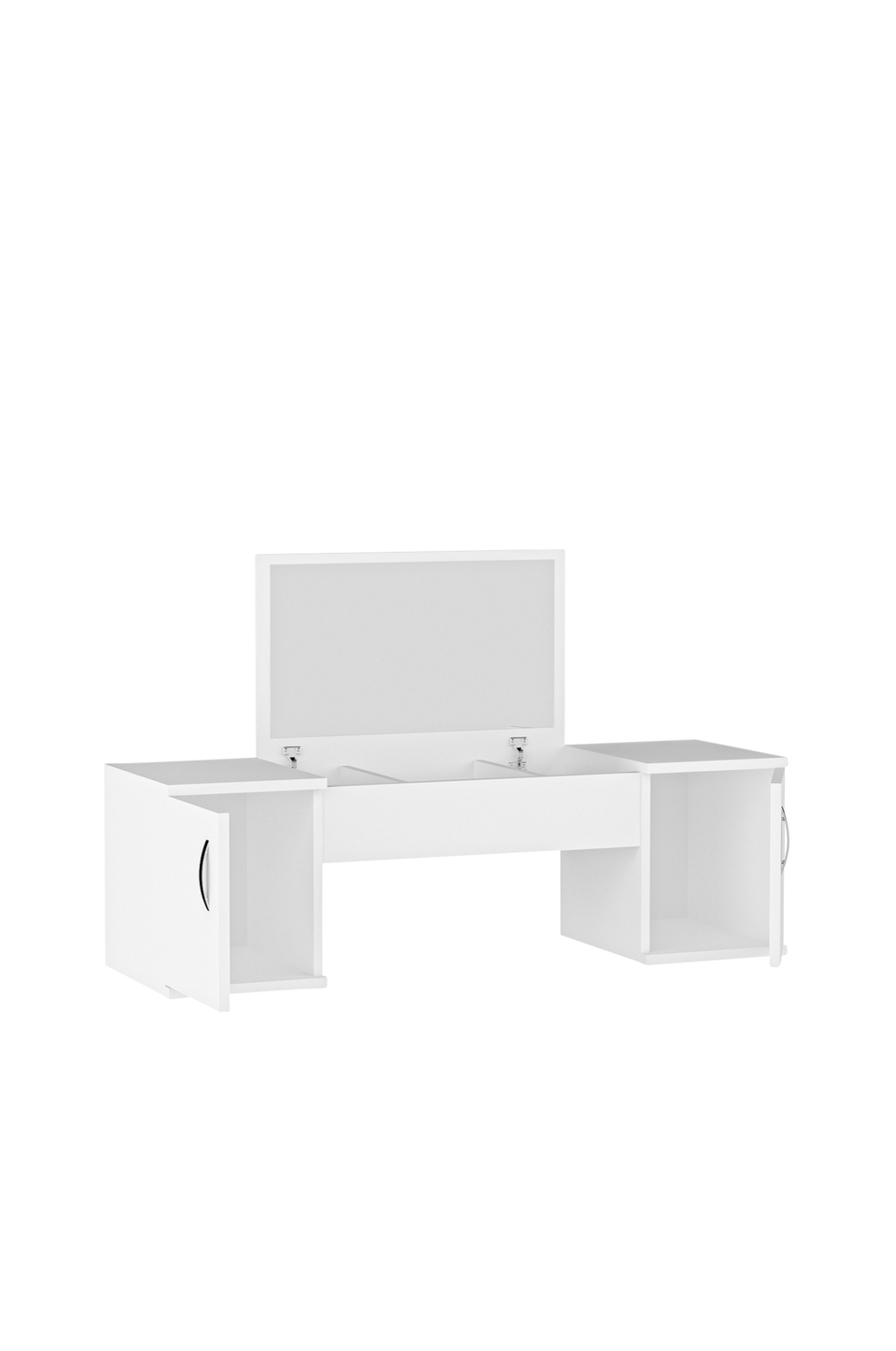 Hanah Home Make-up Bord Mercan, vit från Hanah Home, bild 5