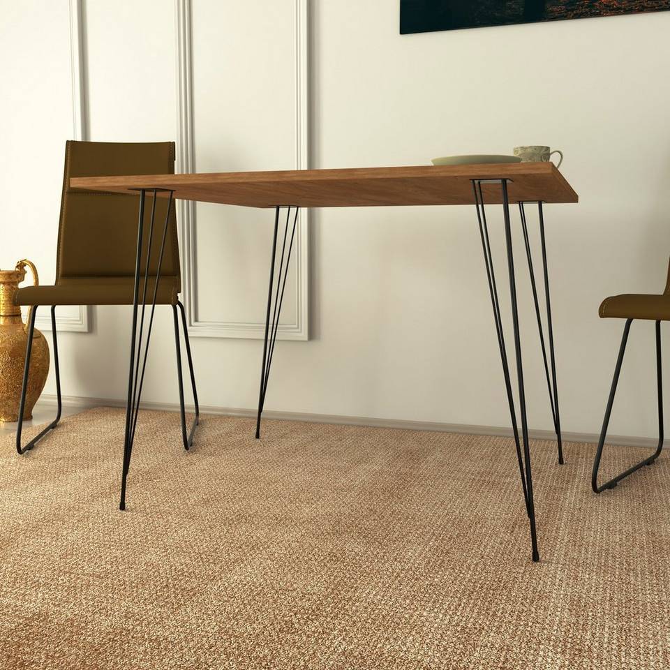 Hanah Home Bord Sandalf Square Caucasian, natur från Hanah Home, bild 5