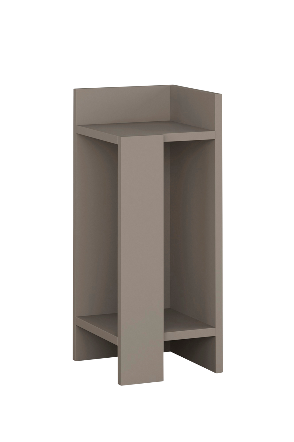 Homitis Sängbord Elos Höger, grå från Homitis, bild 5