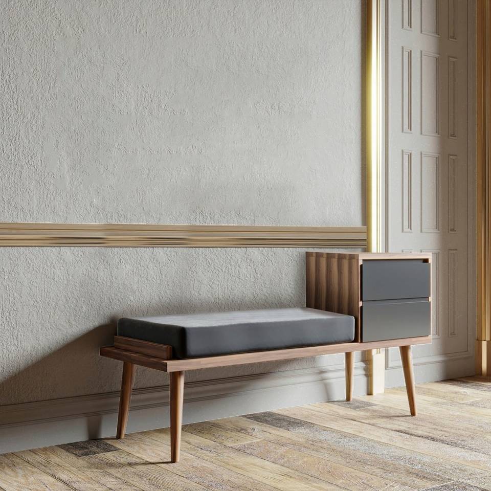 Hanah Home Sideboard Fiume, svart från Hanah Home, bild 5