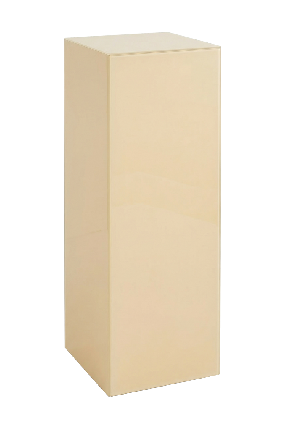 Pastill Pop piedestal i färgat glas, beige från Pastill, bild 4