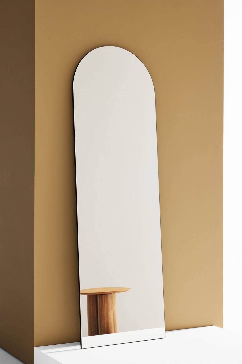 Pastill Uma väggspegel 198x63 cm, silver från Pastill, bild 4