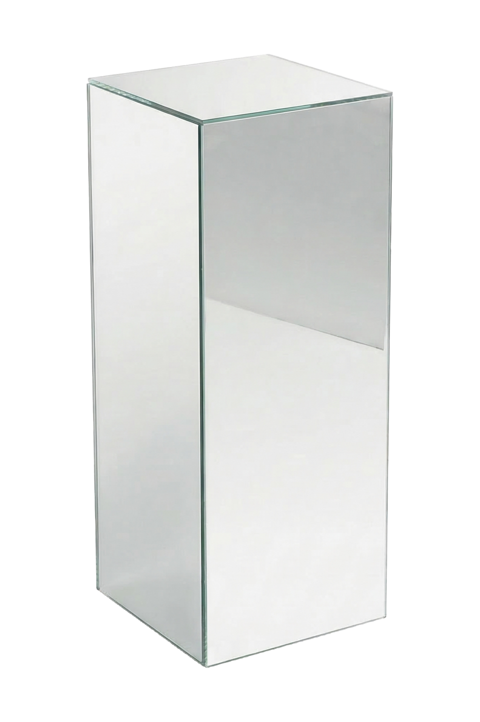 Pastill Ponti piedestal i spegelglas 27x27 cm, silver från Pastill, bild 4