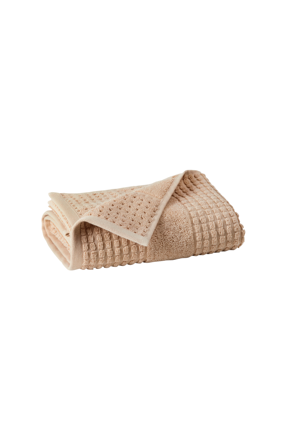 Juna Handduk Check, beige från Juna, bild 2