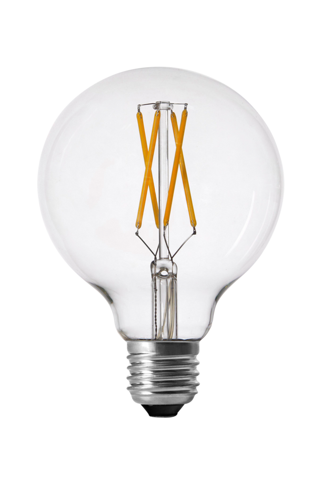 Shine LED-Filament Globe Clear 95 mm