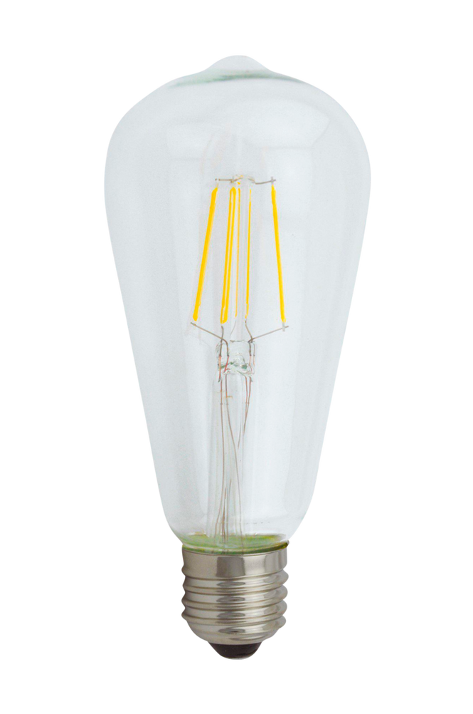 Sensor LED 3000K Edison Clear 64mm