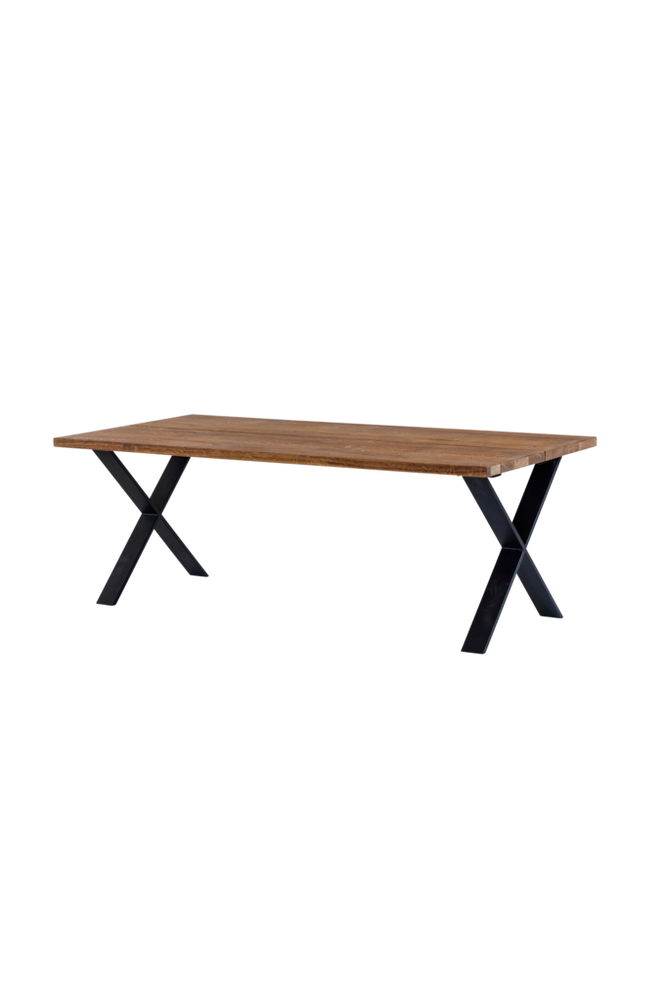 Matbord Narvik 210 cm X-ben