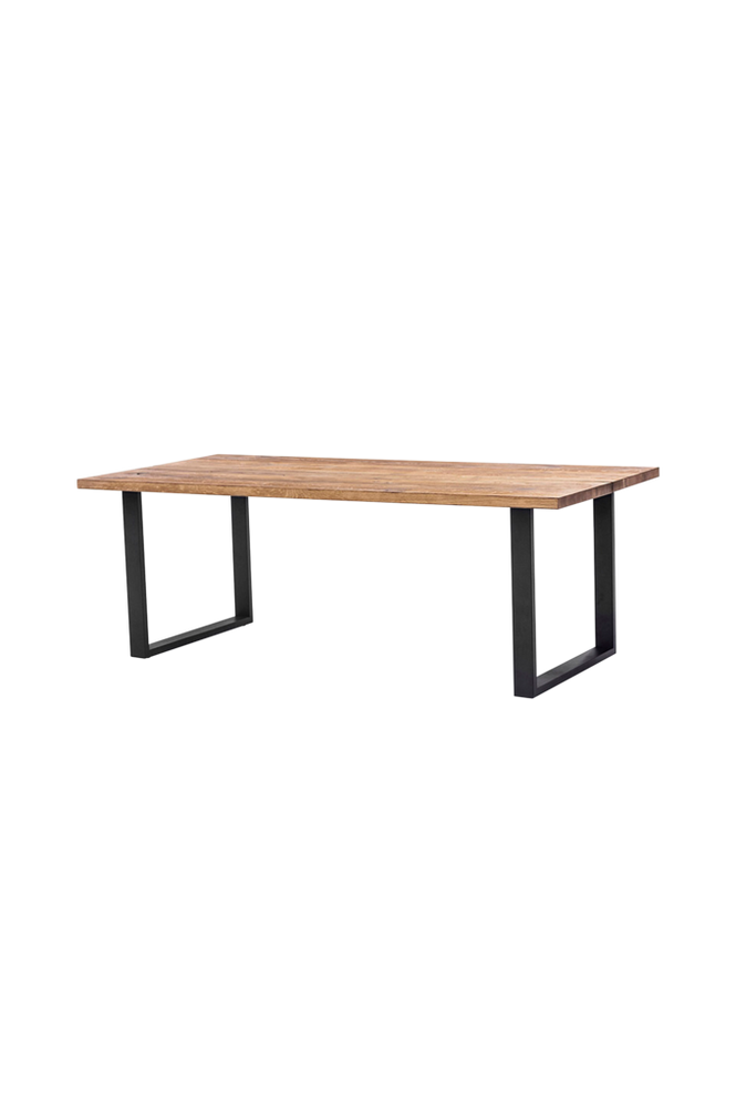 Matbord Narvik 210 cm U-ben