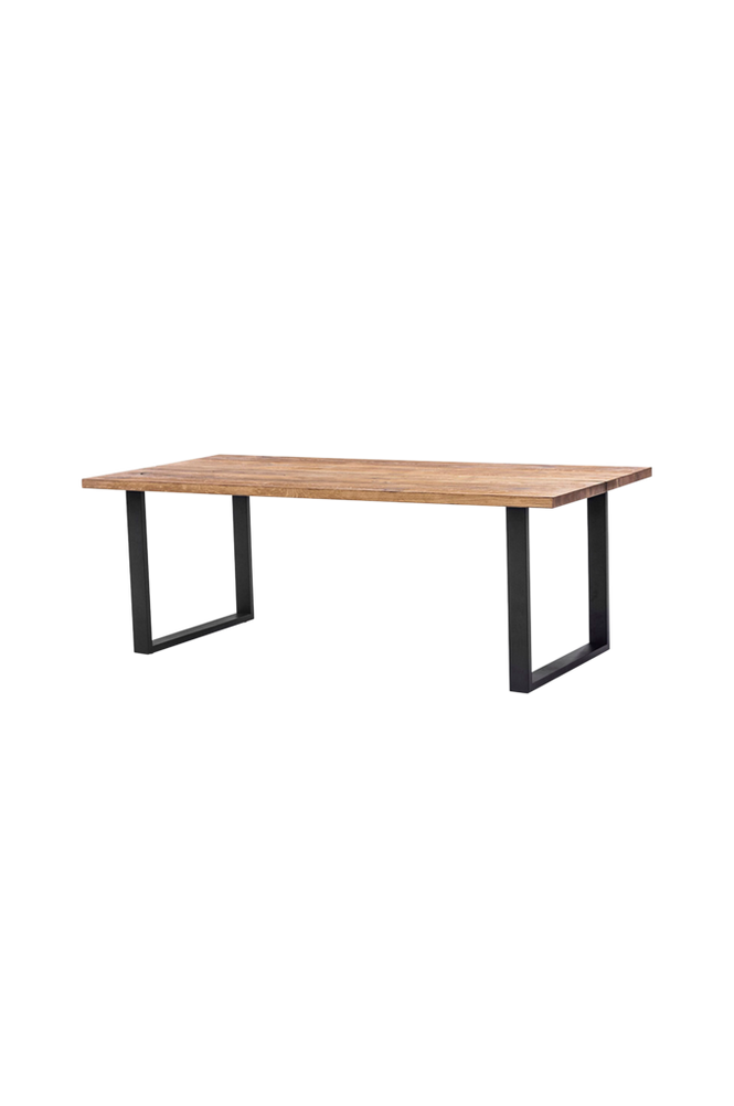 Matbord Narvik 160 cm U-ben