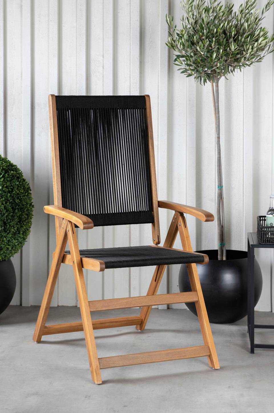 Venture Home Stol Chair Liv, 2-pack, svart från Venture Home, bild 5