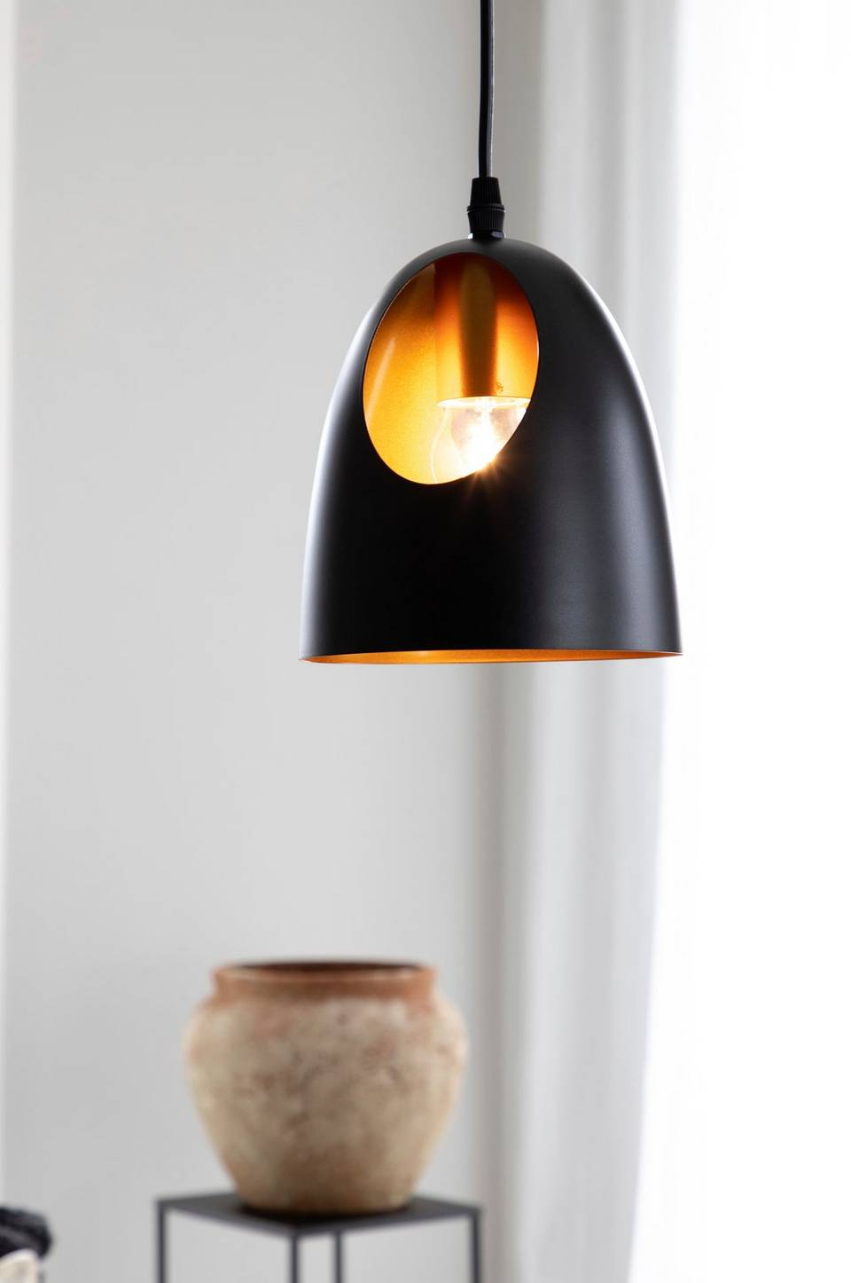 Venture Home Taklampa Elton, svart från Venture Home, bild 2