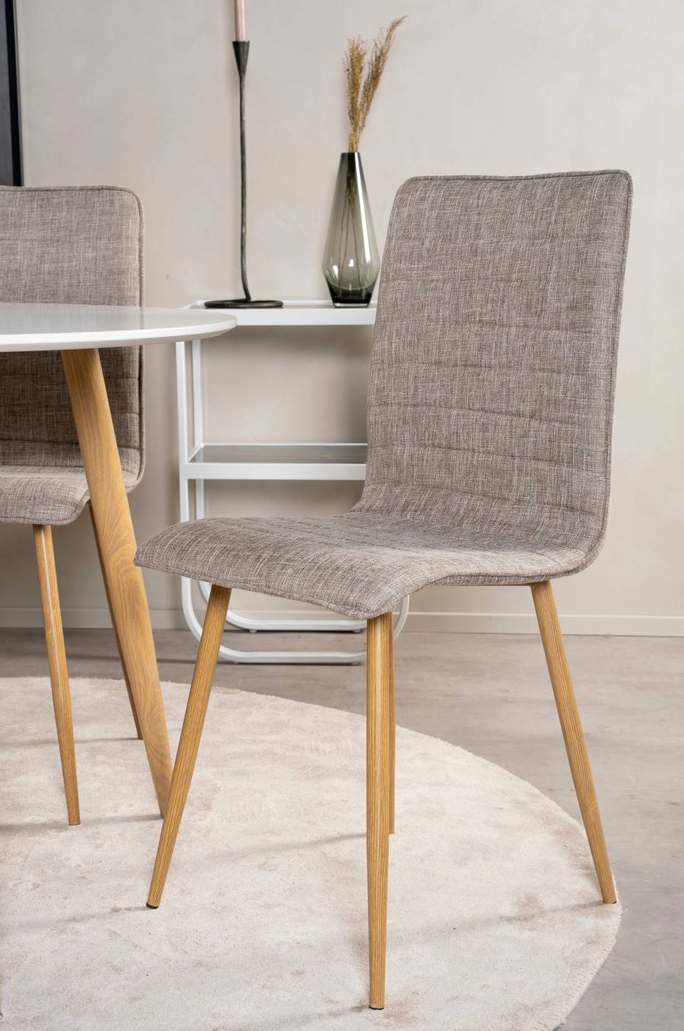 Venture Home Matstol Winta 2-pack, brun från Venture Home, bild 5