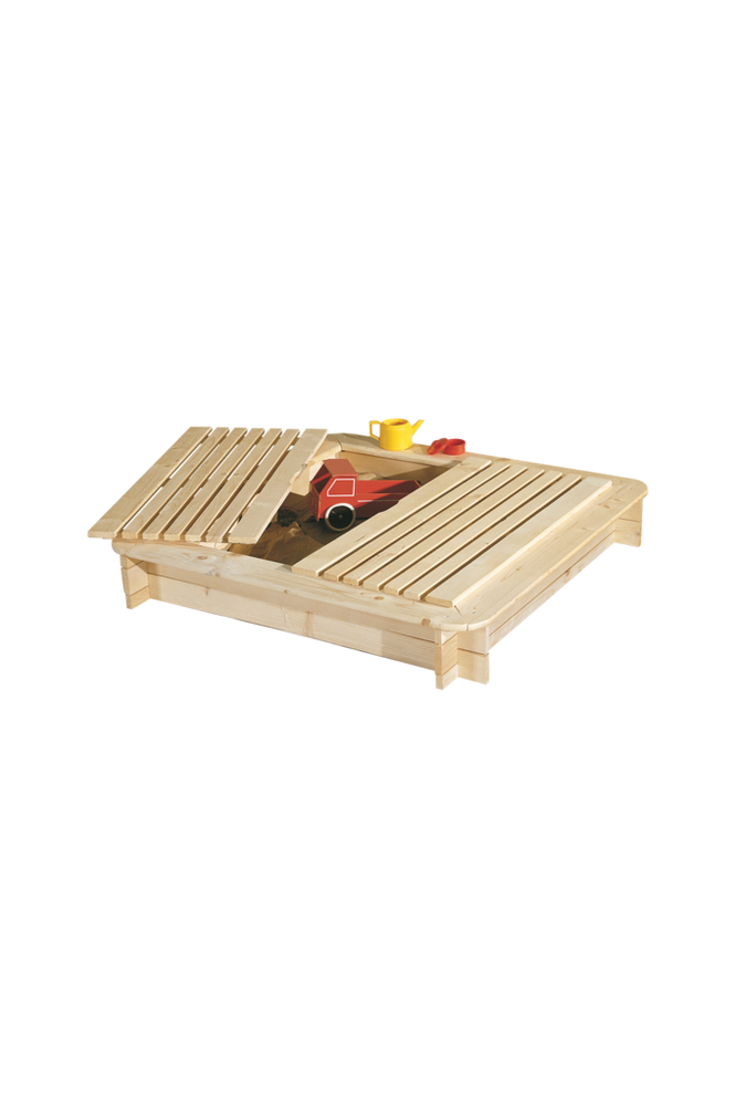 Sandlåda med lock obeh.