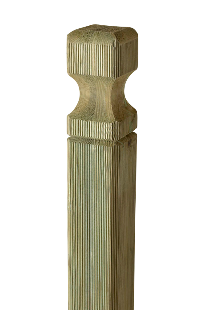 Knoppstolpe