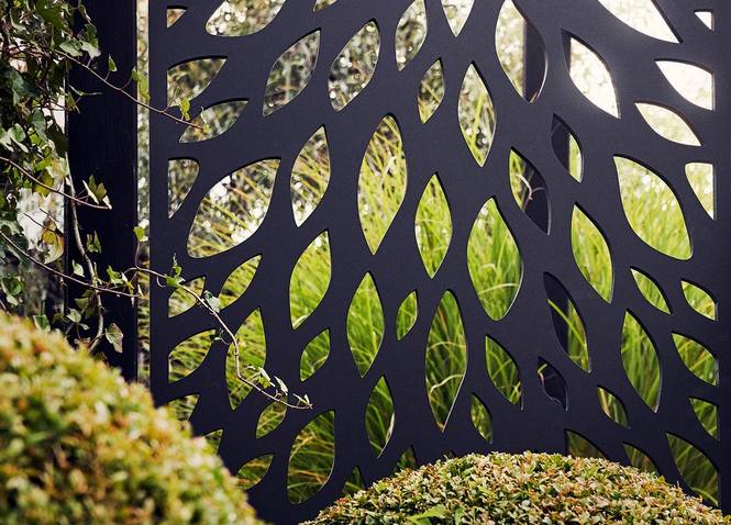 Designskärm Fleur