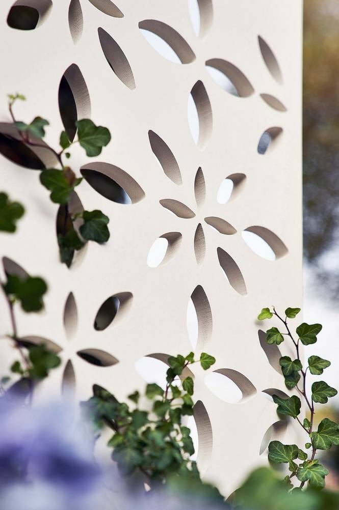 Designskärm Gerbera
