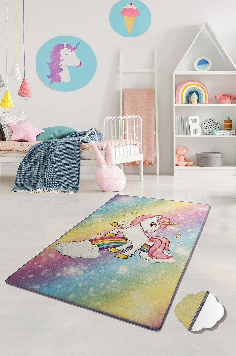 Conceptum Hypnose Matta Unicorn, flerfärgad från Conceptum Hypnose, bild 5